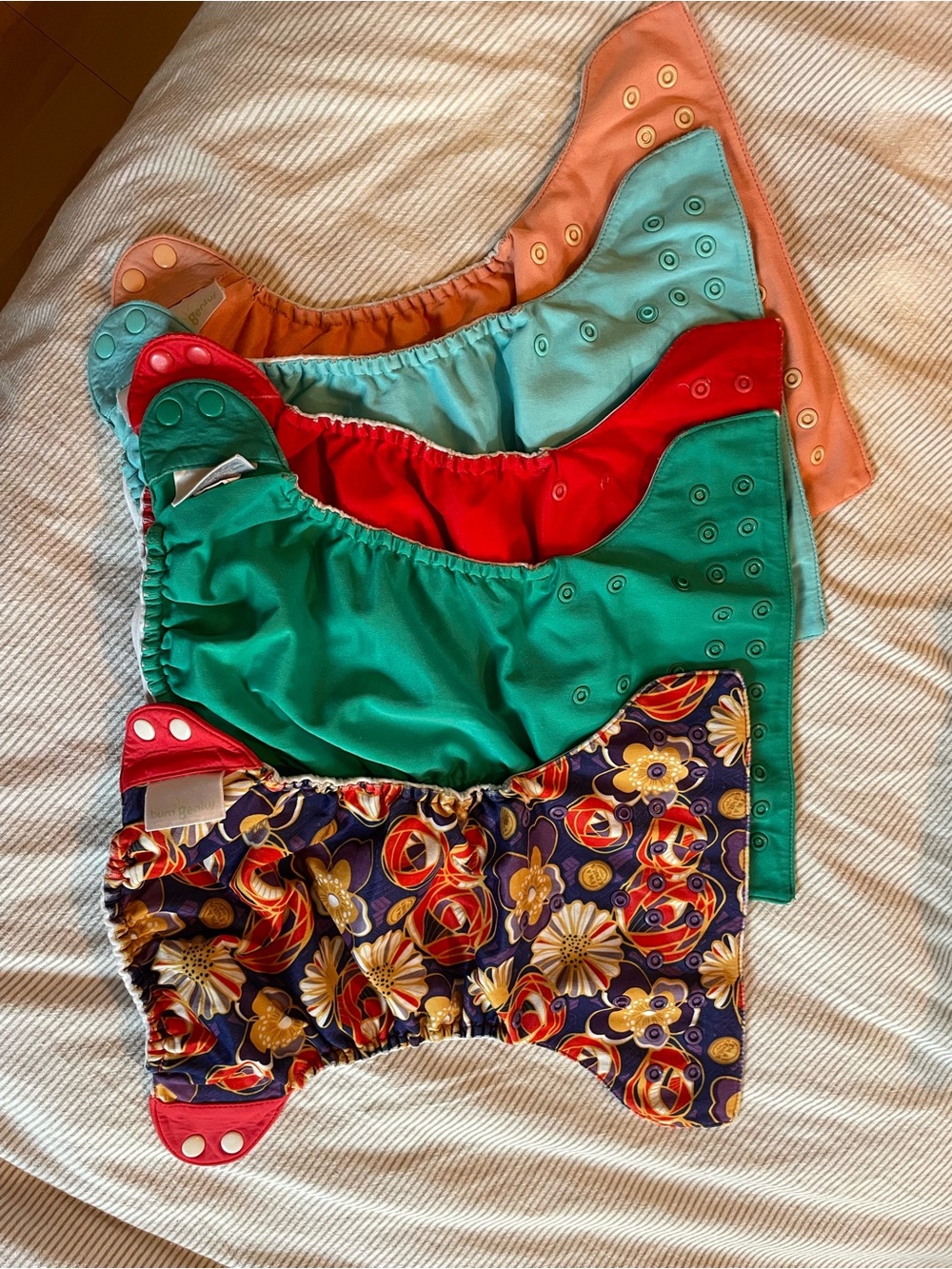 Bumgenius Cloth Diapers